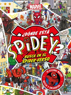 cover image of ¿Dónde está Spidey? 